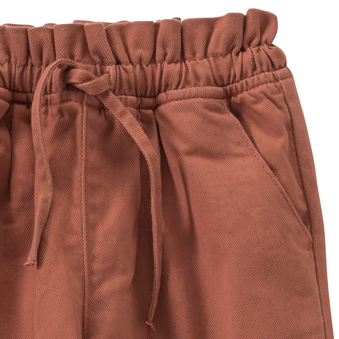 Mädchen Hose mit Bio-Baumwolle