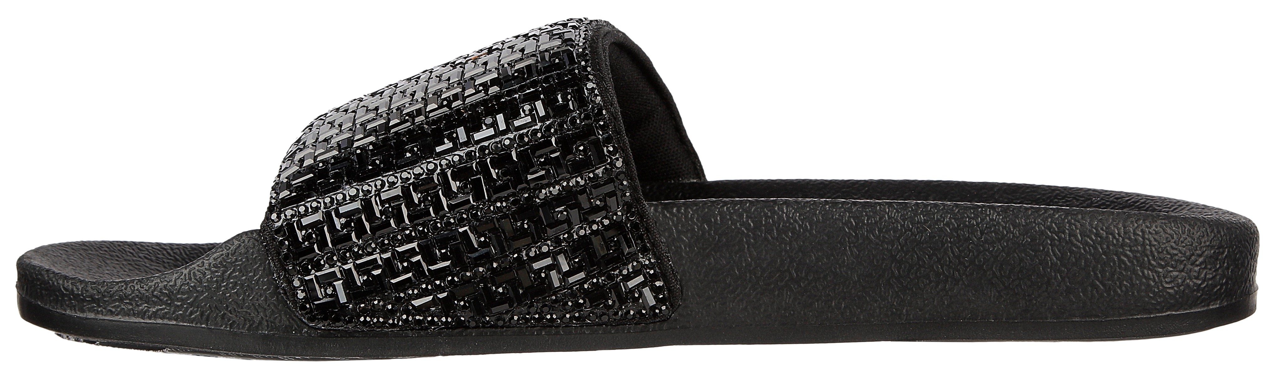 Skechers POP UPS NEW SPARK Pantolette mit funkelnder Bandage