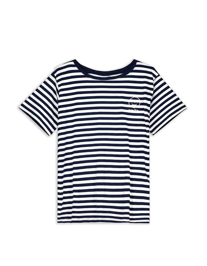 T-Shirt - Stickereien
