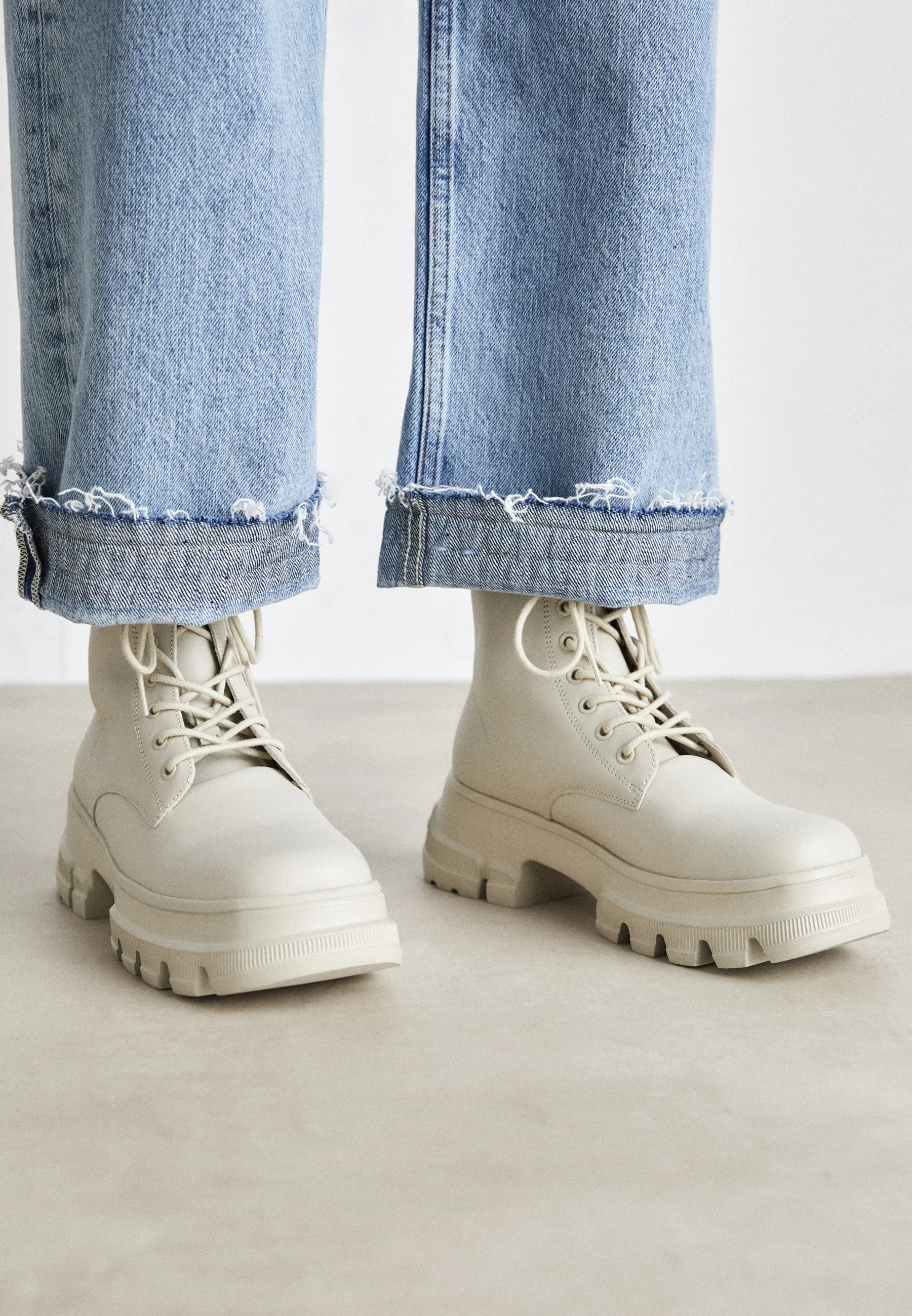 Tommy Jeans CHUNKY BOOT - Botines con plataforma