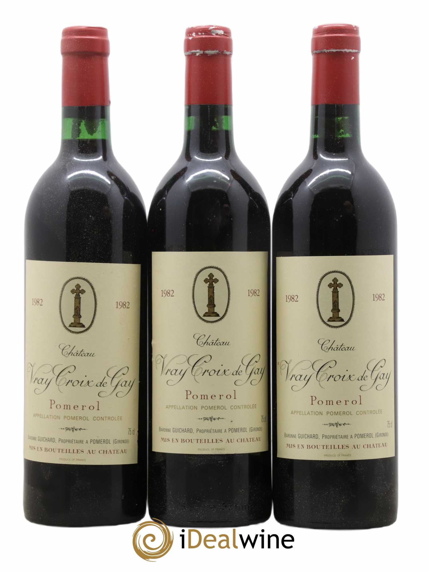 Château Vray Croix de Gay  1982 - Lot de 12 Bouteilles