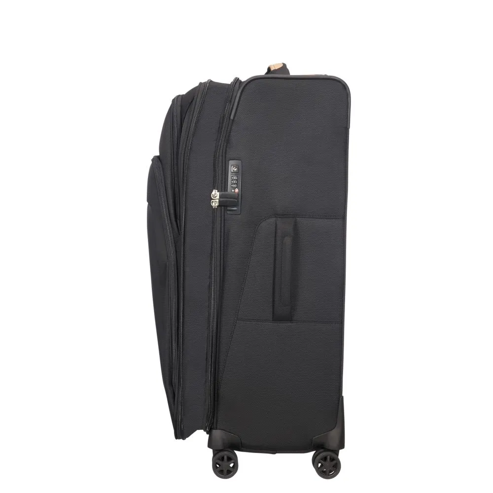 Samsonite Spark SNG Eco Trolley Spinner 79\/29 EXP - Eco Black