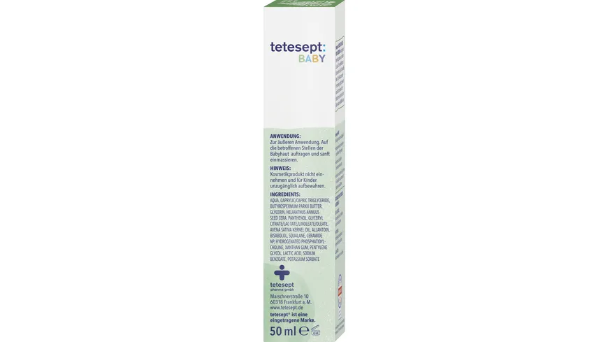 tetesept Baby SOS Hautwohl Creme 50 ml
