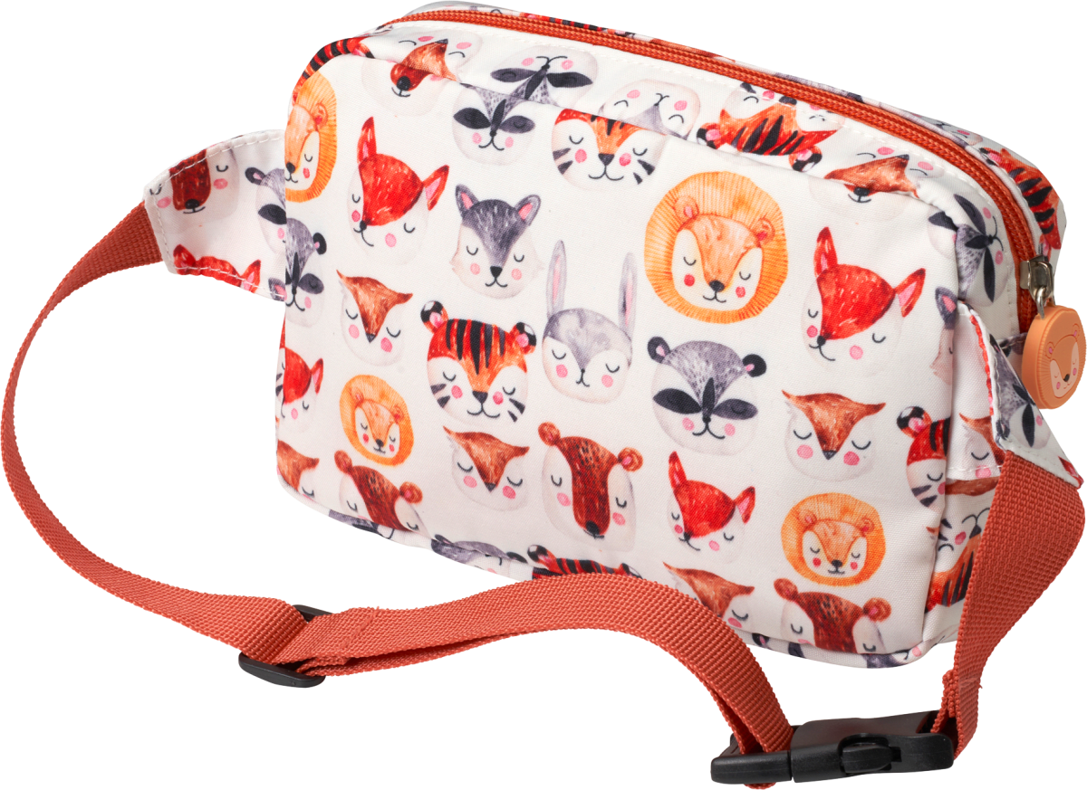 Kindertasche Tiergesichter, 1 St