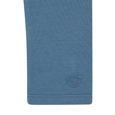 Leggings, mittelblau für Mädchen
