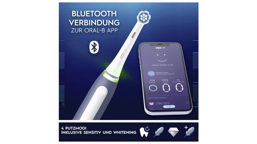 Oral-B Elektrische Zahnbürste 