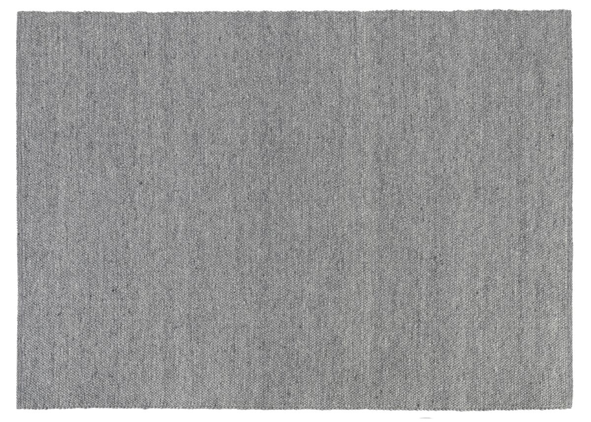 Handwebteppich Alpina Elegance Grau 130 x 200 cm