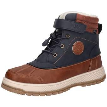 Run Lifewear Klett Boots in blau
