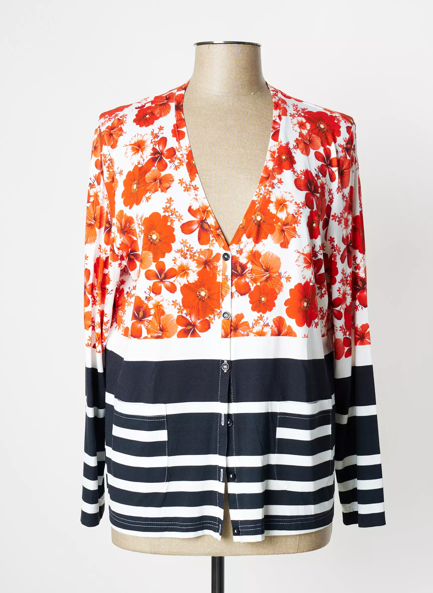 Eugen Klein Vestecasual Femme couleur rouge