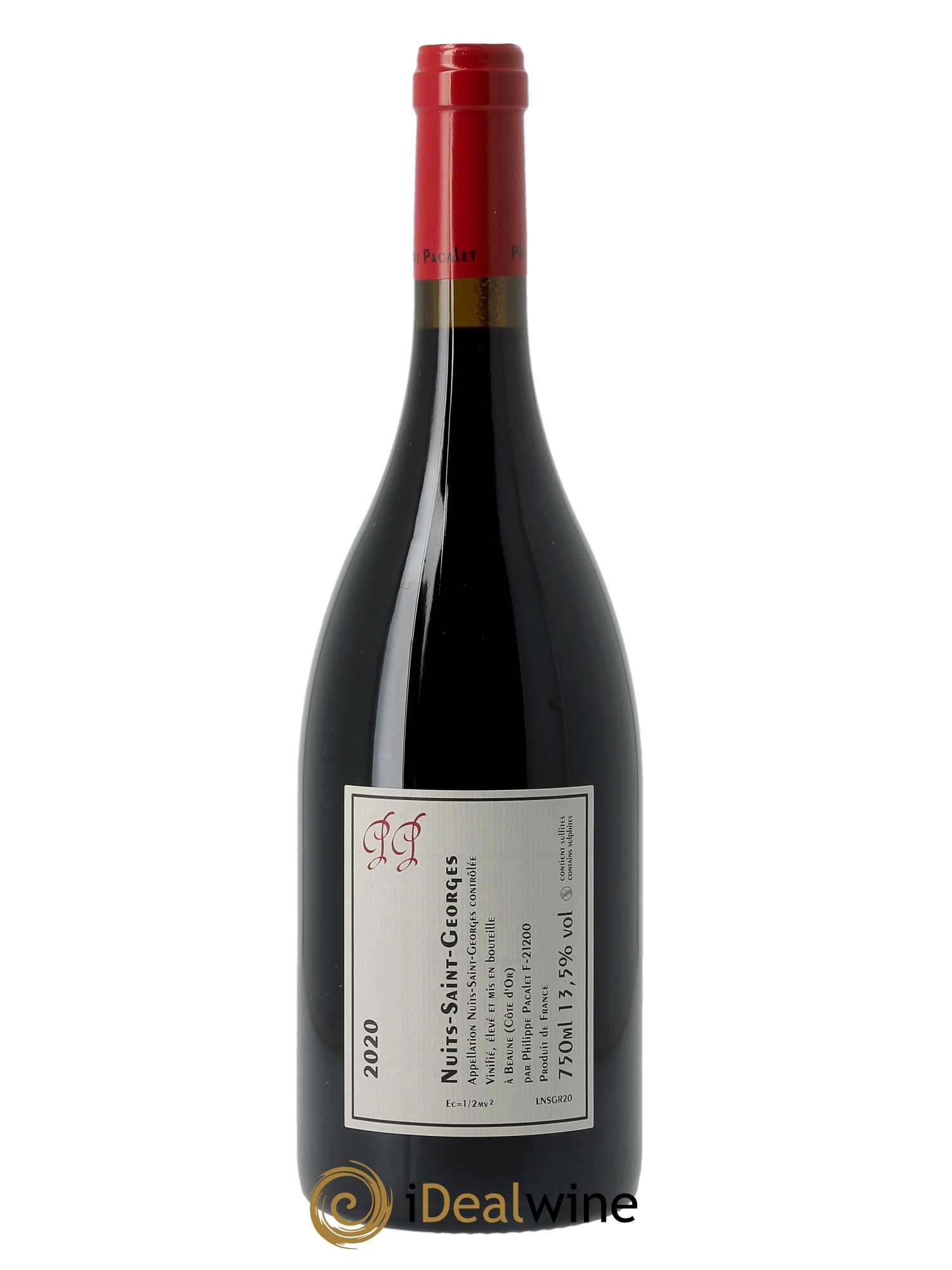 Nuits Saint-Georges Philippe Pacalet  2020 - Lot de 1 Bouteille