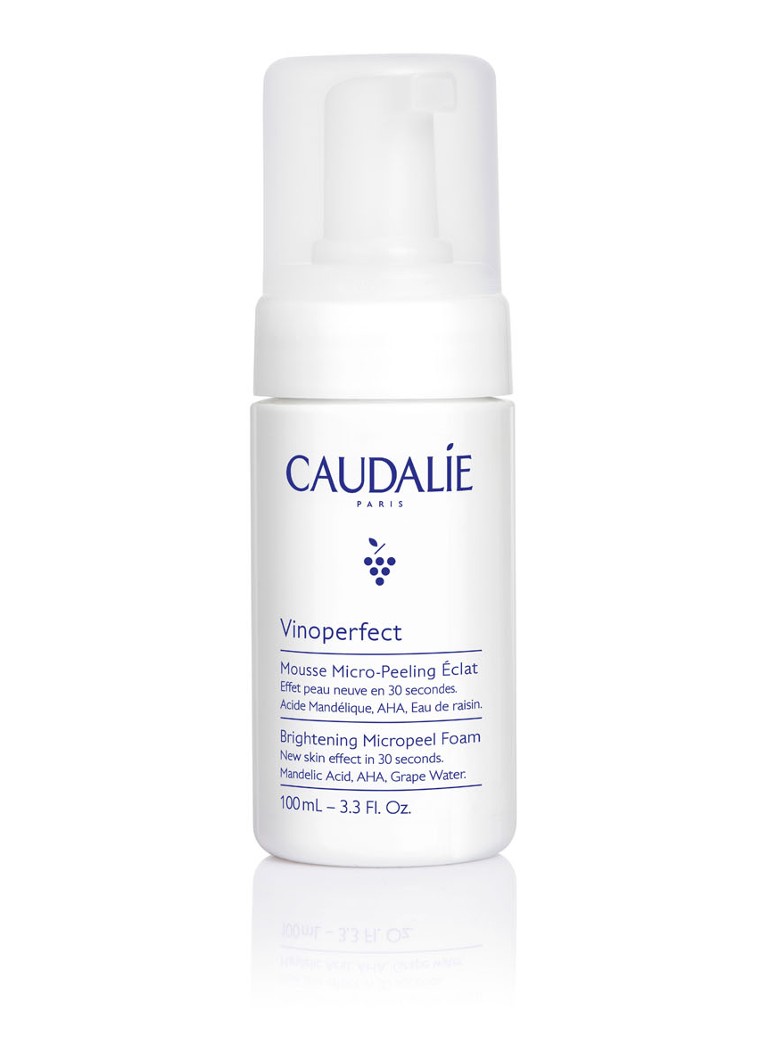 Caudalie Vinoperfect Brightening Micropeel Foam - čistiaca pena