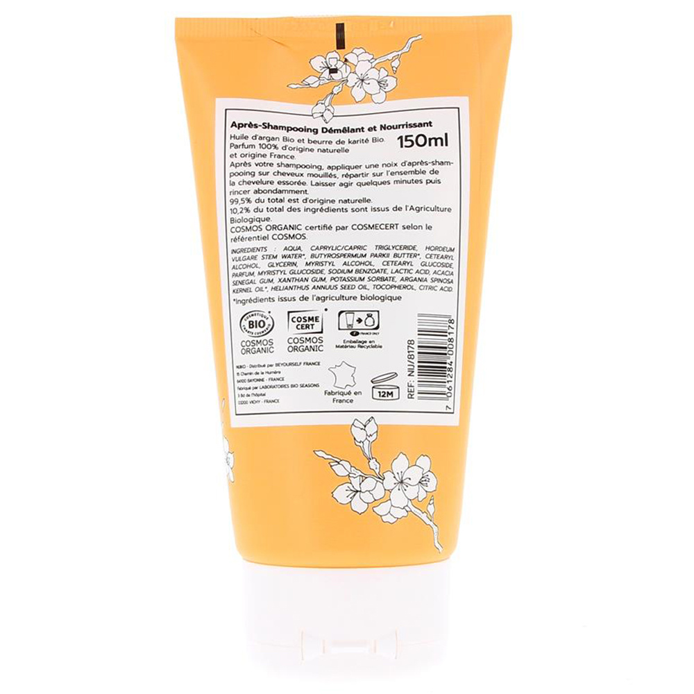 nijiko Après Shampooing Bio Démêlant et Nourrissant Apres-shampoing