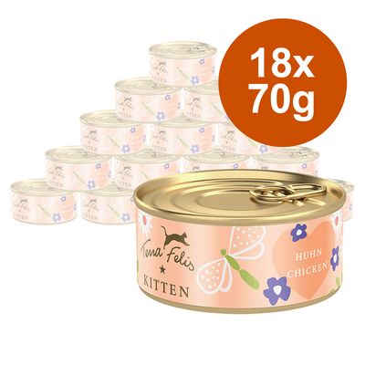 Terra Felis Kitten 18 x 70 g