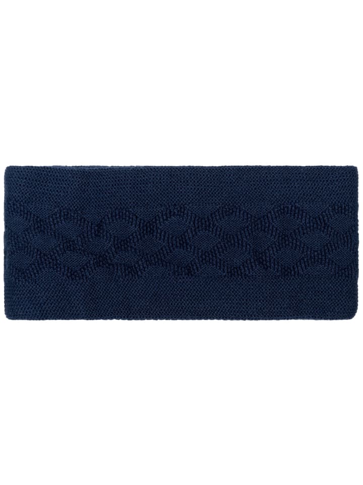 styleBREAKER Strick Stirnband in Dunkelblau günstig kaufen onesize