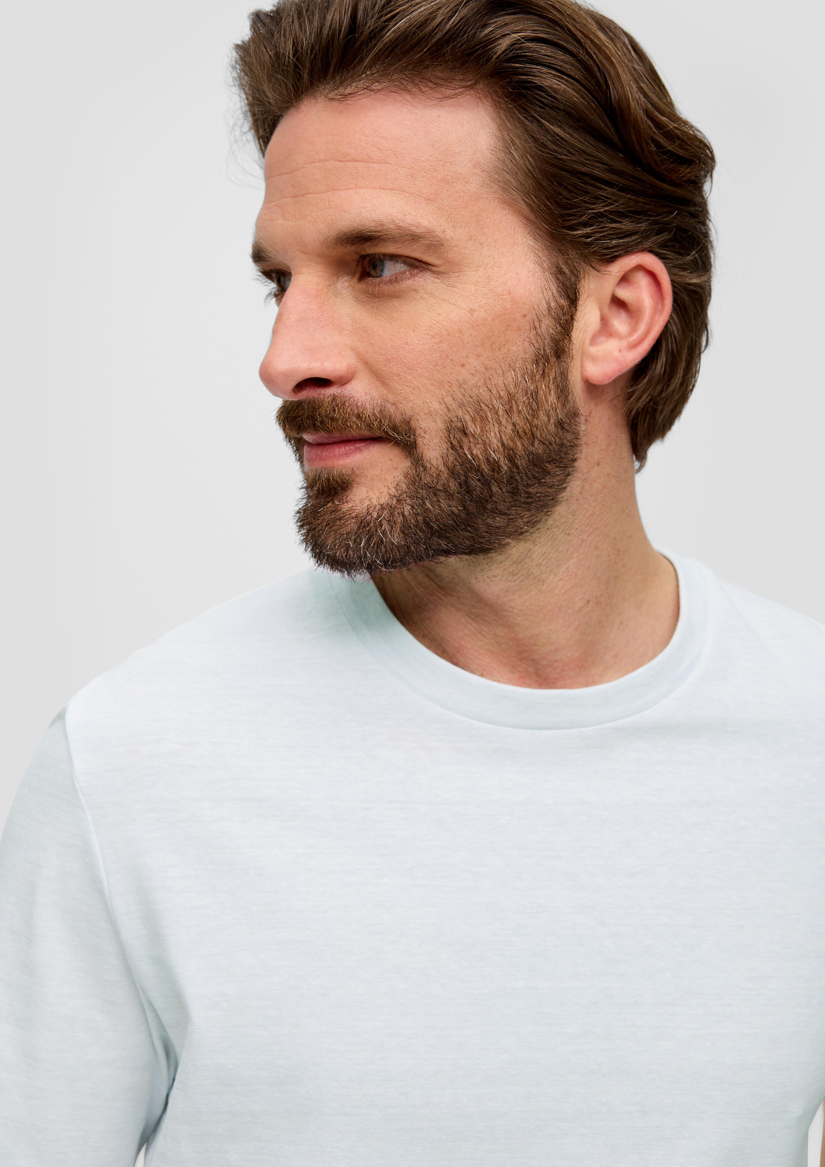 T-Shirt mit Crew Neck  2143920-01W7