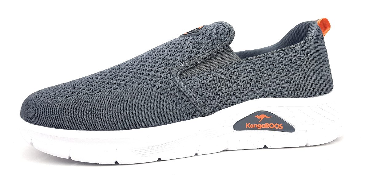 KangaRoos 70016 Grau 2124-Grey / Flame