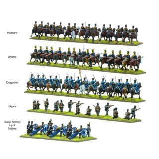 Black Powder Epic Battles - Waterloo: Prussian Cavalry Brigade