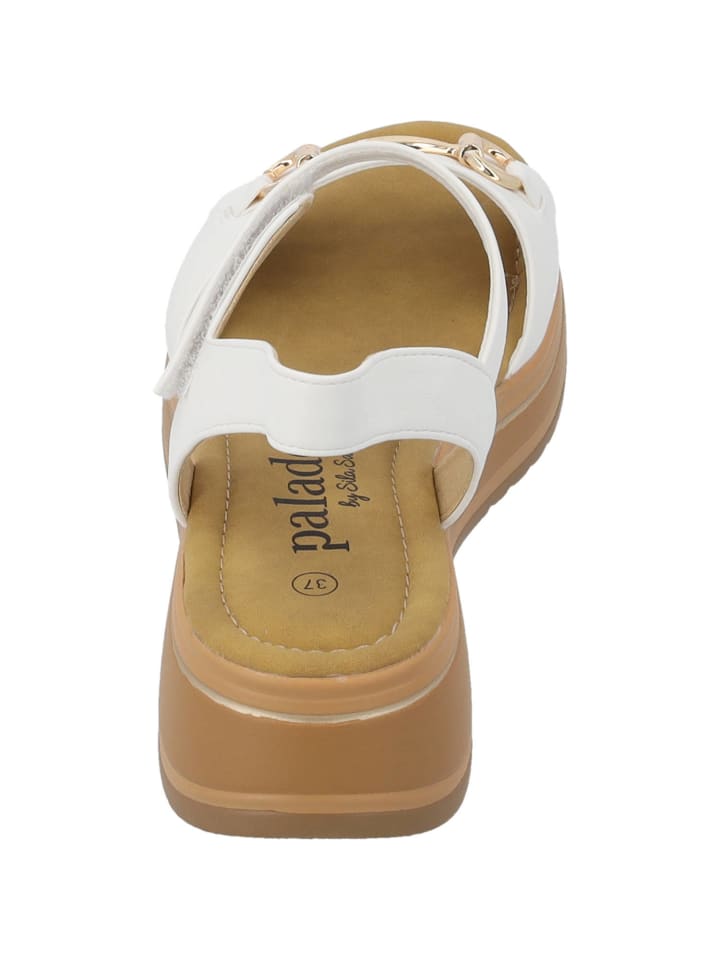 palado Riemchensandalen in white günstig kaufen