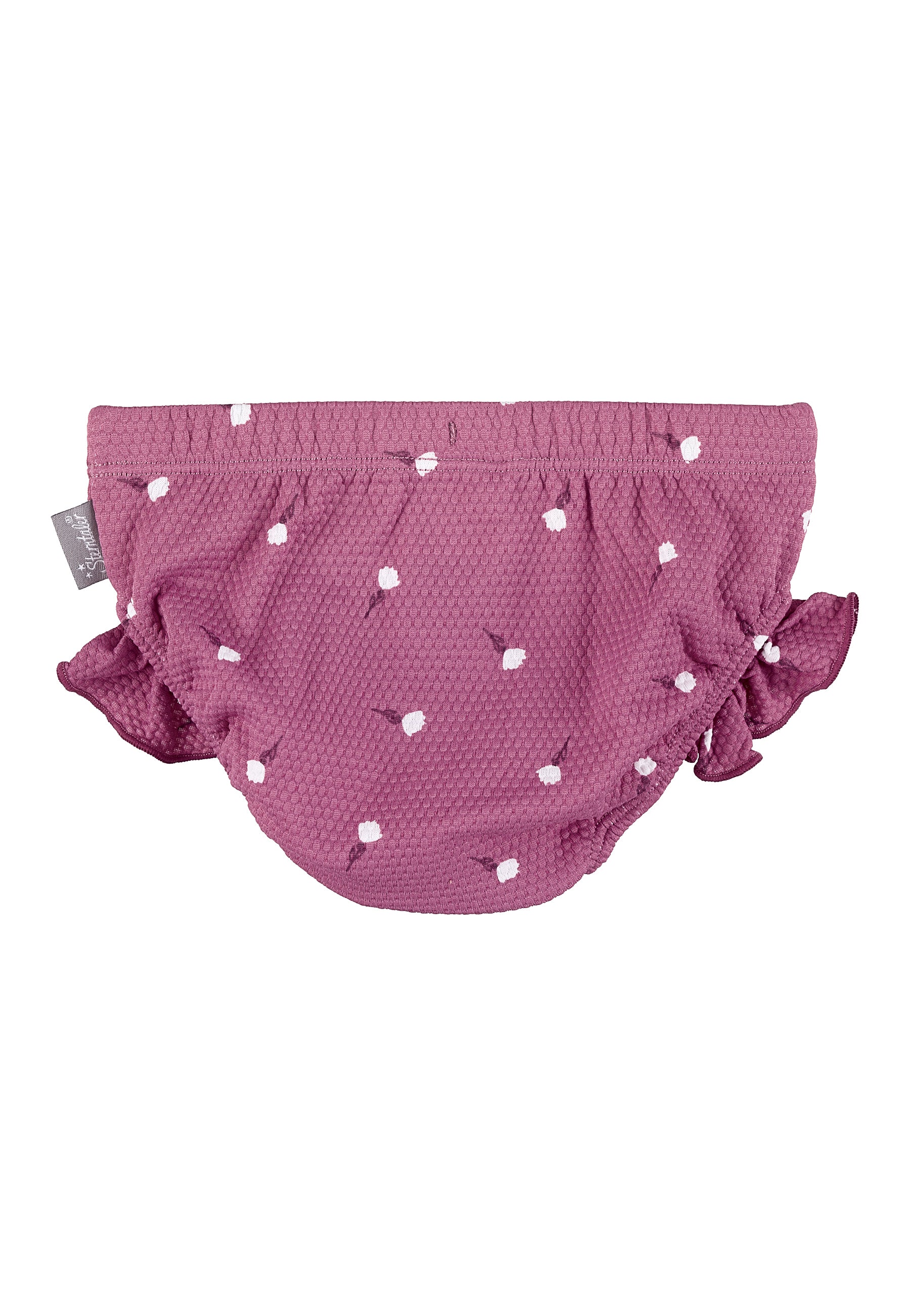Kinder Badehose bedruckt mit Blumen