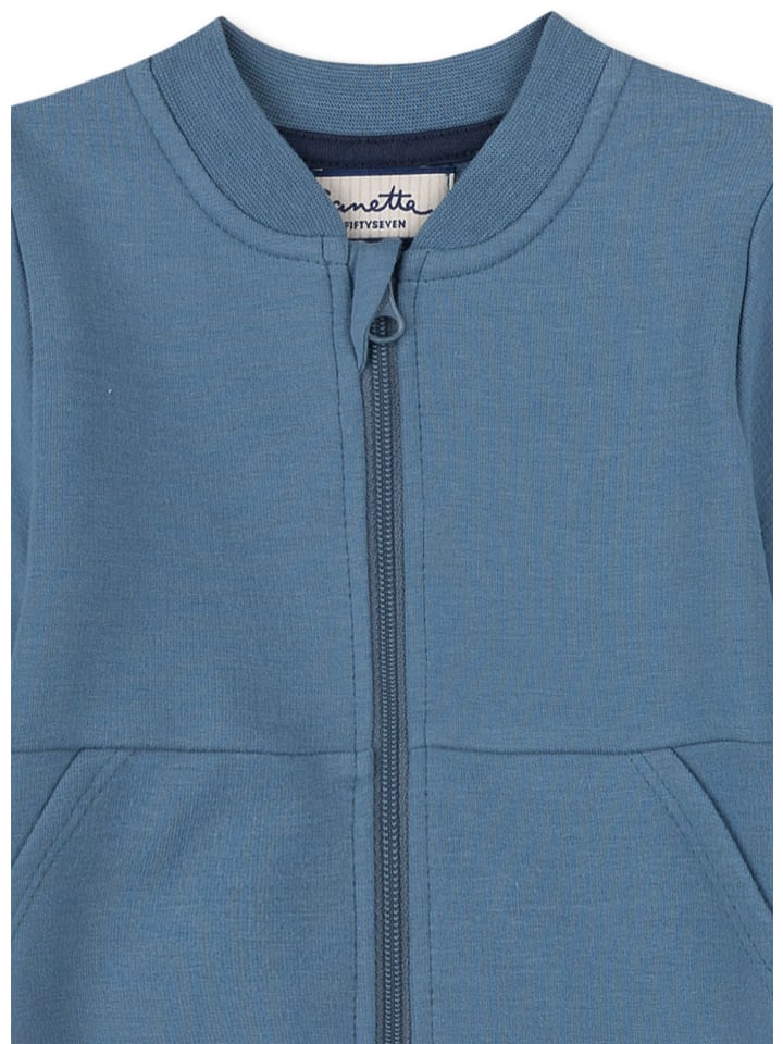 Sanetta Sweatjacke in Blau günstig kaufen