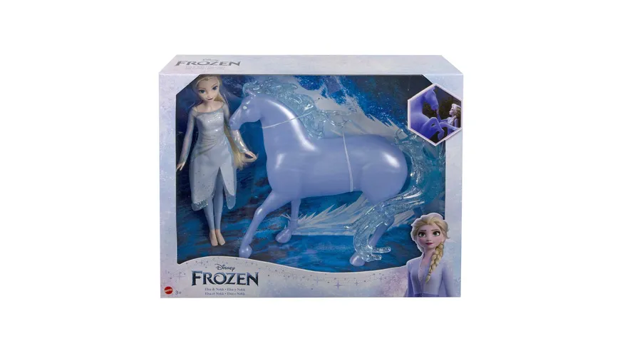 Die Eiskönigin Elsa & Nokk