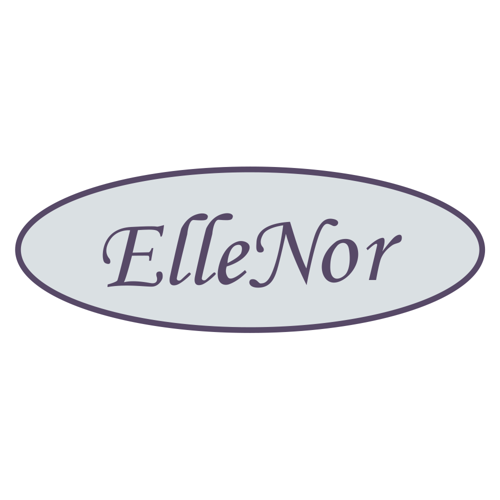 ElleNor Seersucker-Shorts mit Gürtel