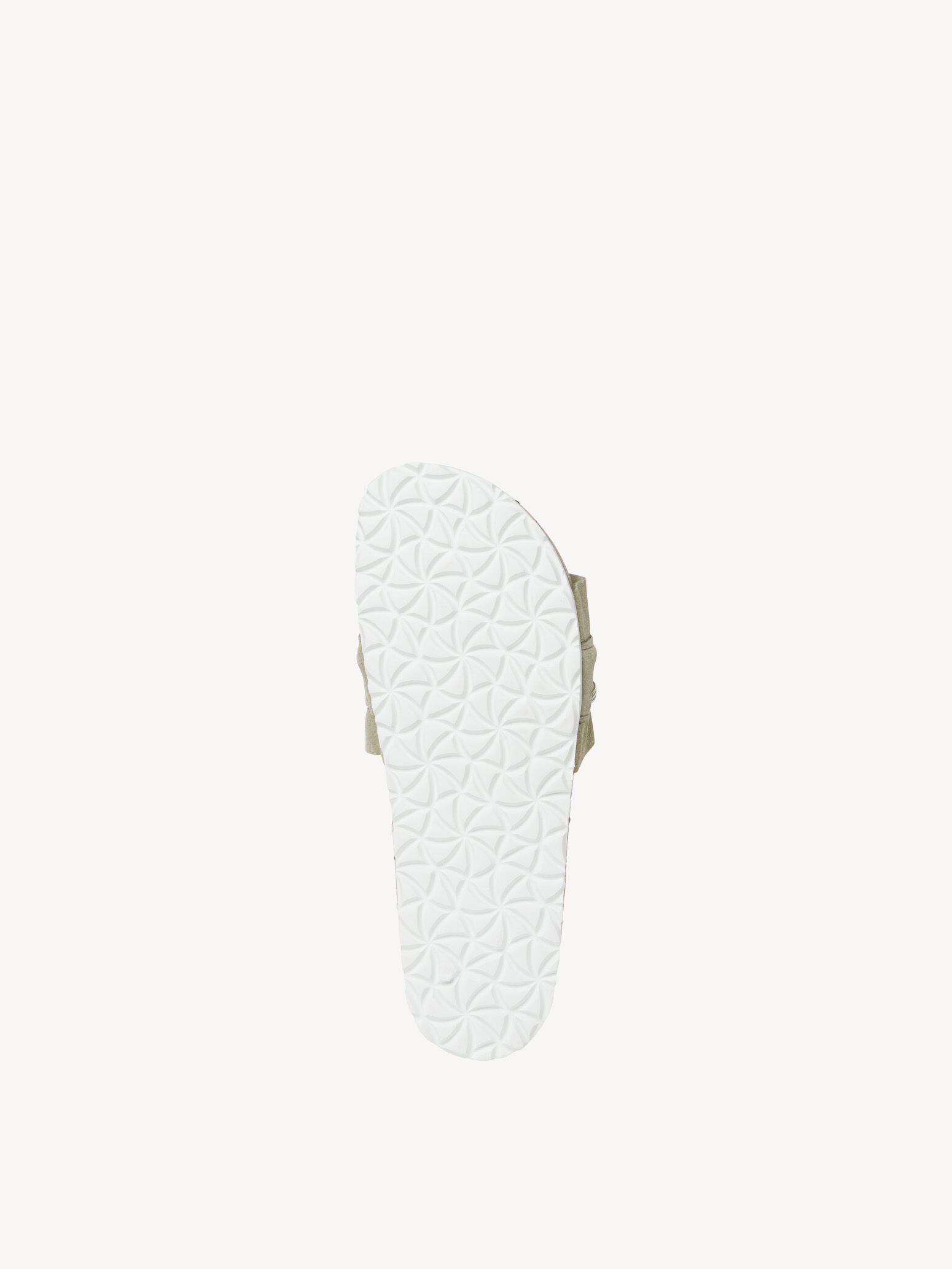 Mule en cuir - vert