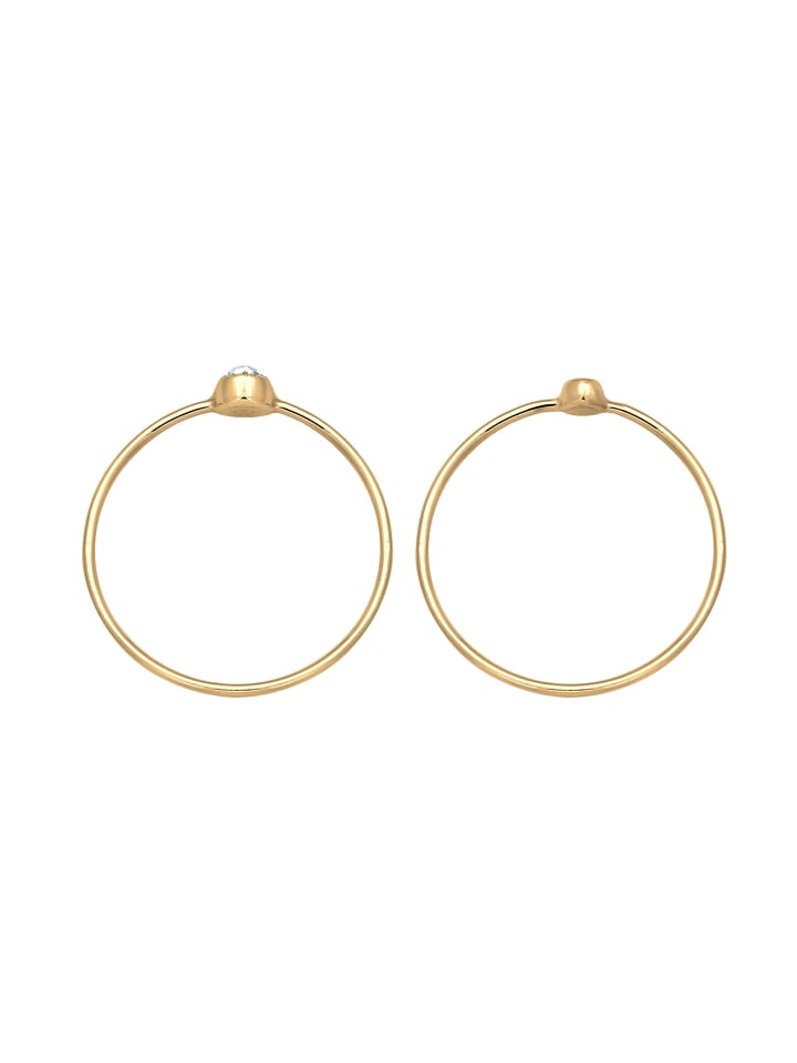 Elli Ring 925 Sterling Silber Ring Set in Gold günstig kaufen