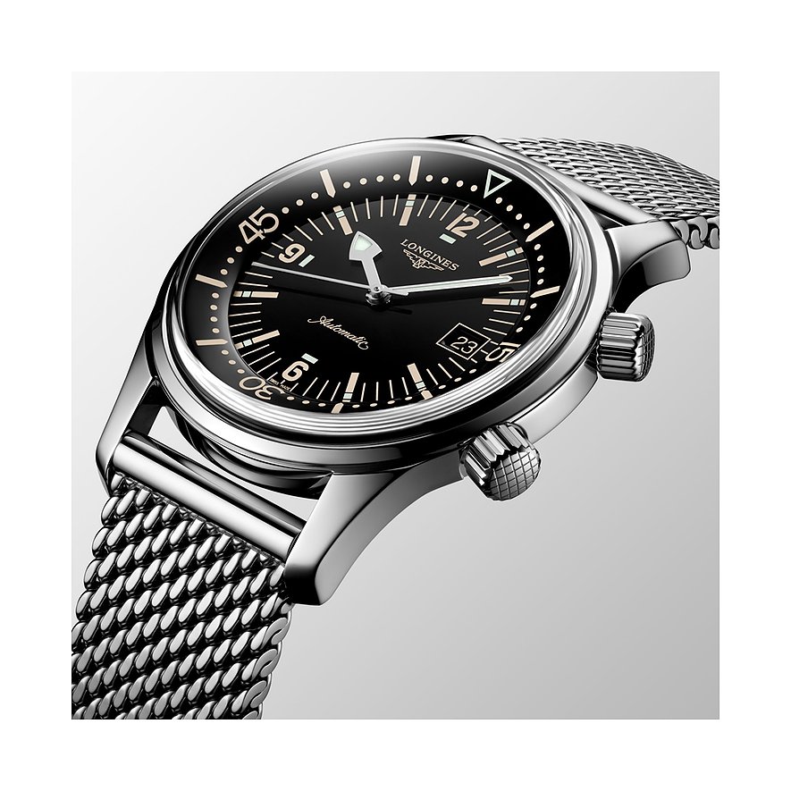 Longines Herrenuhr Diving The Longines Legend Diver Watch