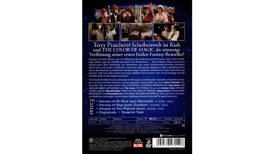 The Color of Magic - Die Reise des Zauberers (Fernsehjuwelen)