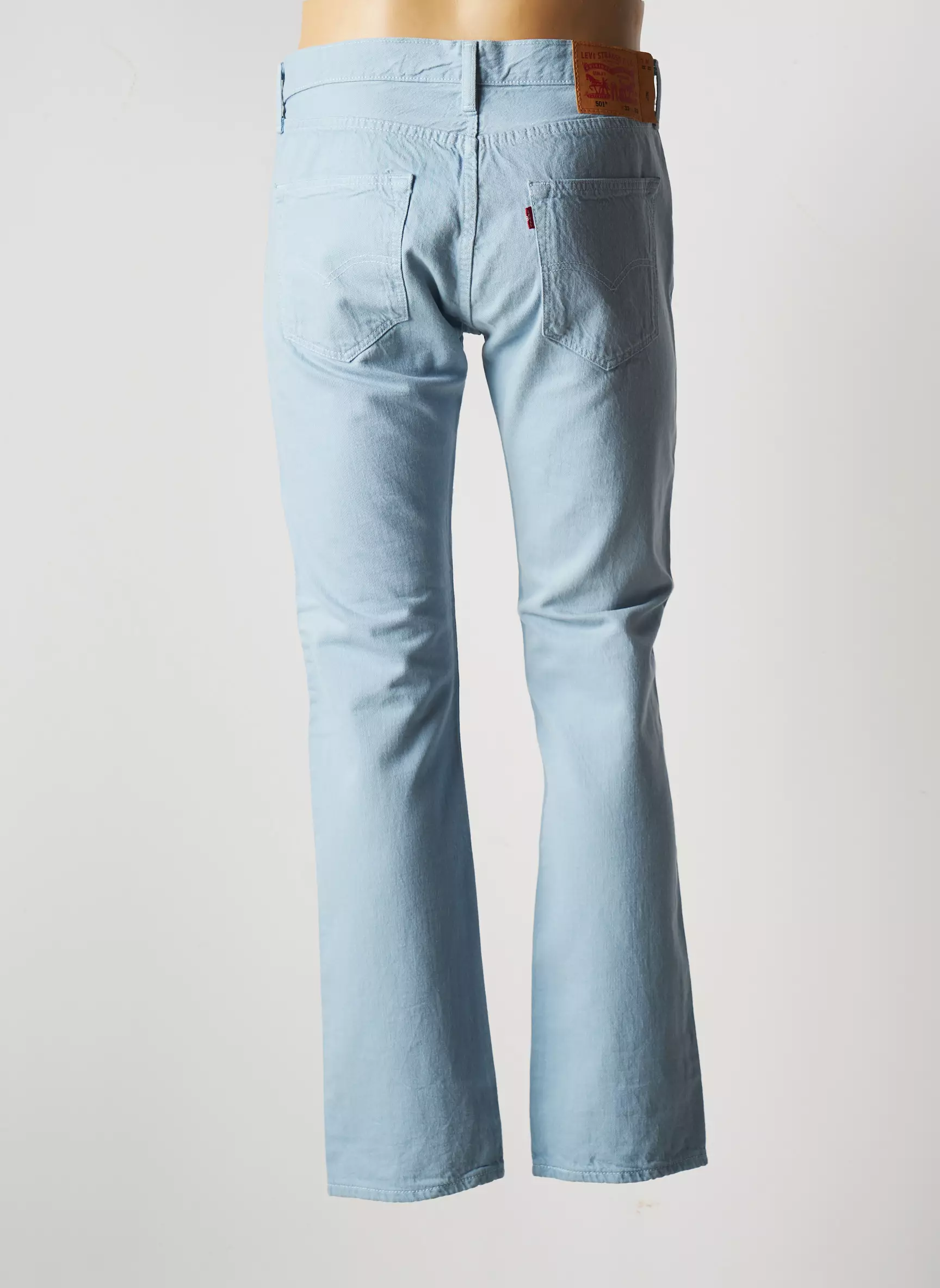 Levis Jeans Coupe Slim Homme couleur bleu