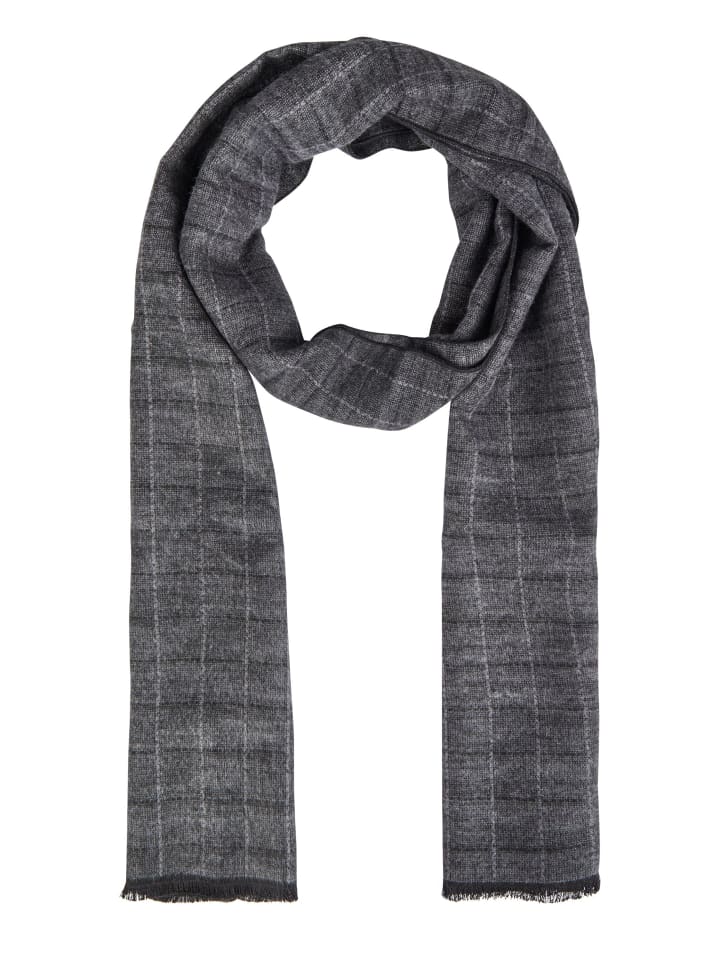HECHTER PARIS Wollschal in black günstig kaufen onesize