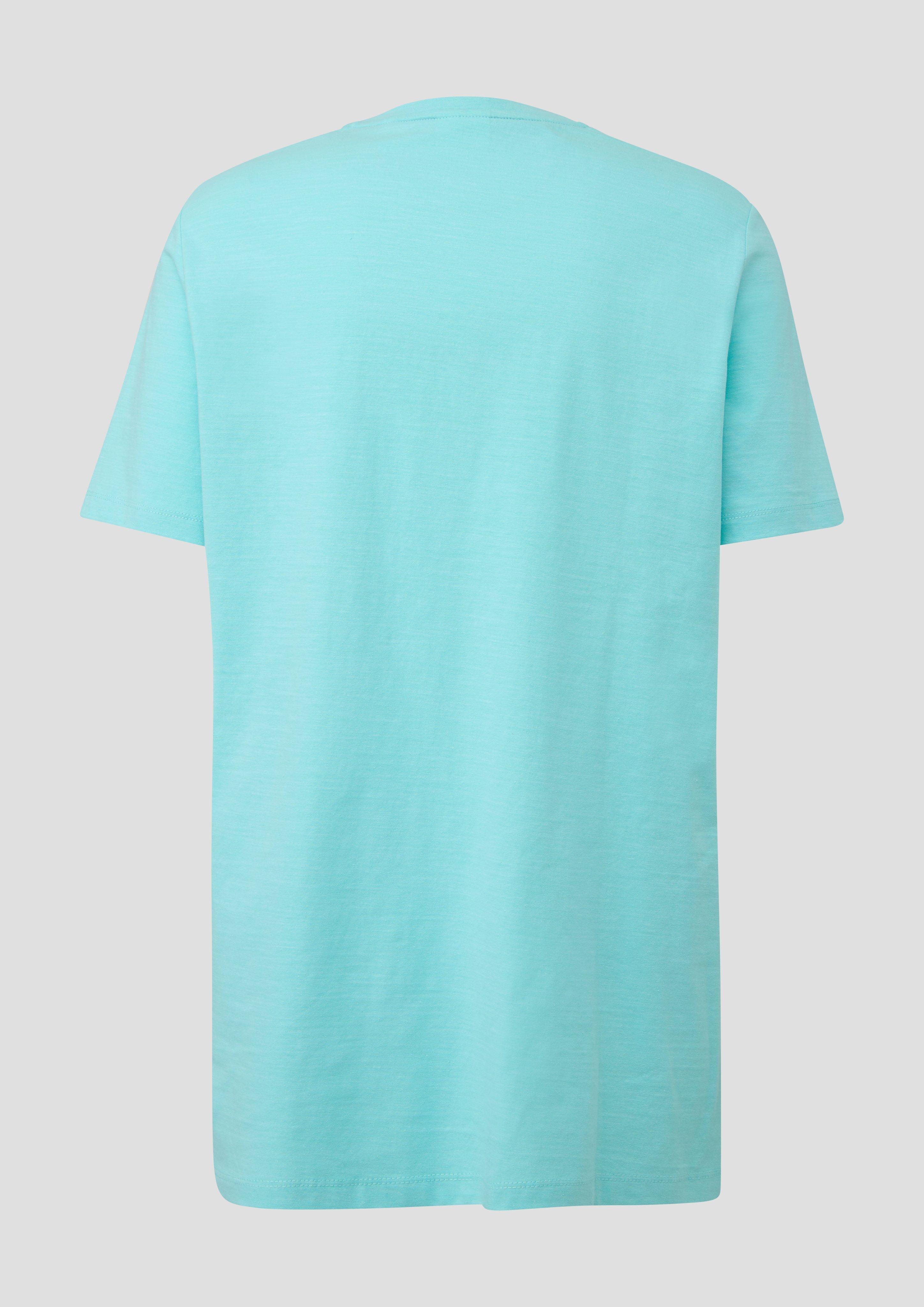T-Shirt mit Rundhals-Ausschnitt  2148810-60W7