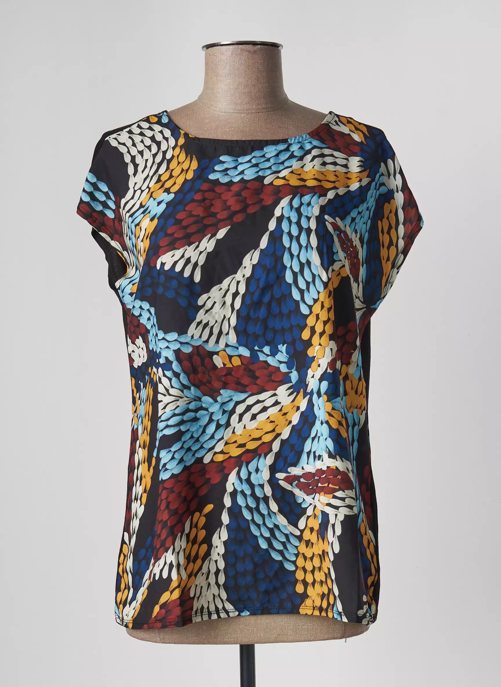 Zabaione Tops Femme couleur noir