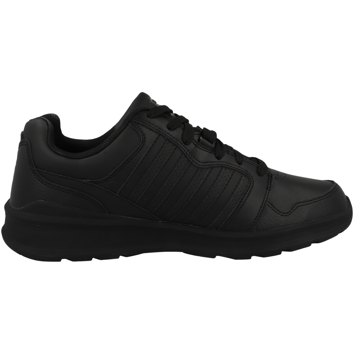 K-Swiss Rival Trainer Sneaker Low schwarz