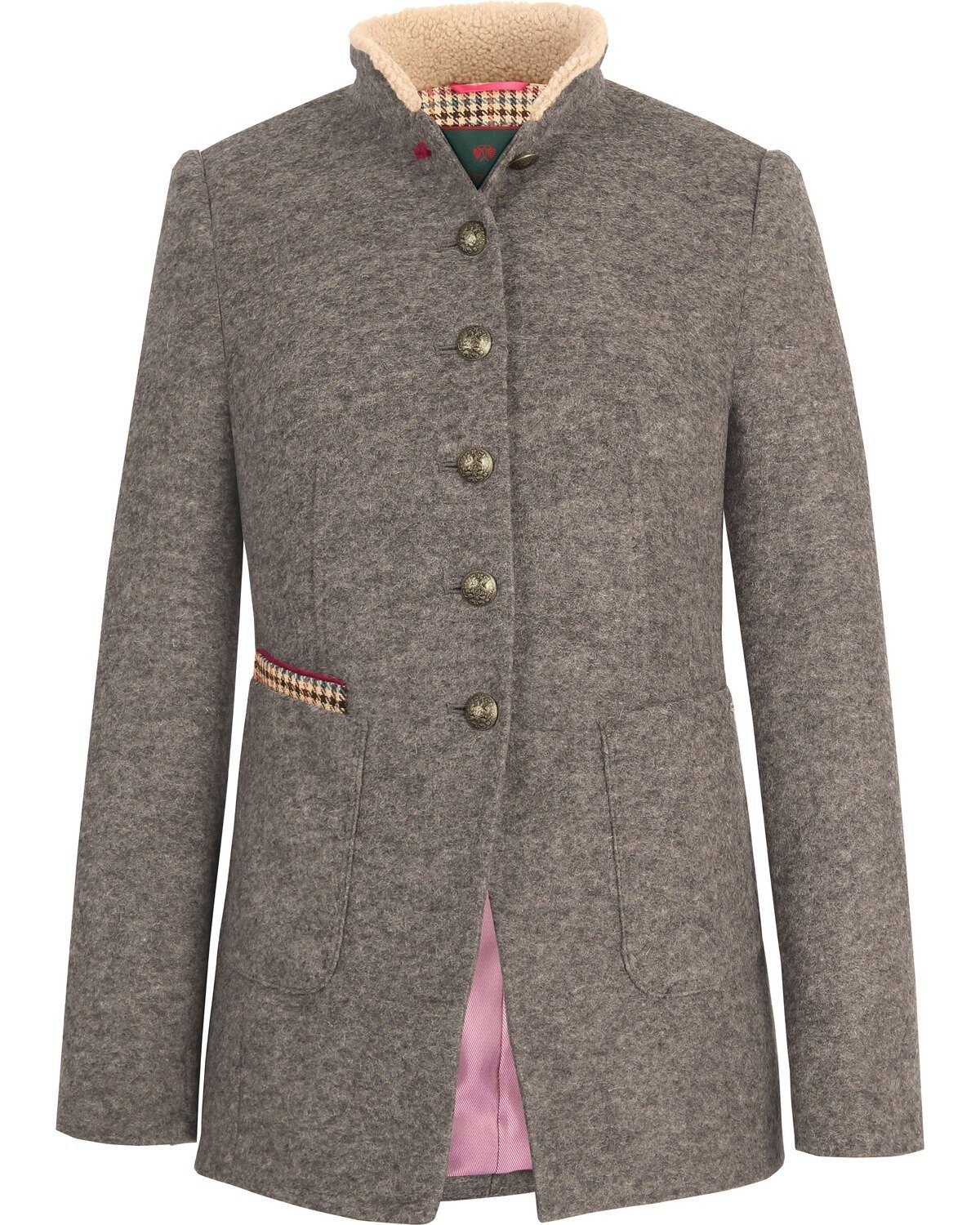 Reitmayer Trachtenblazer Lange Walkjacke