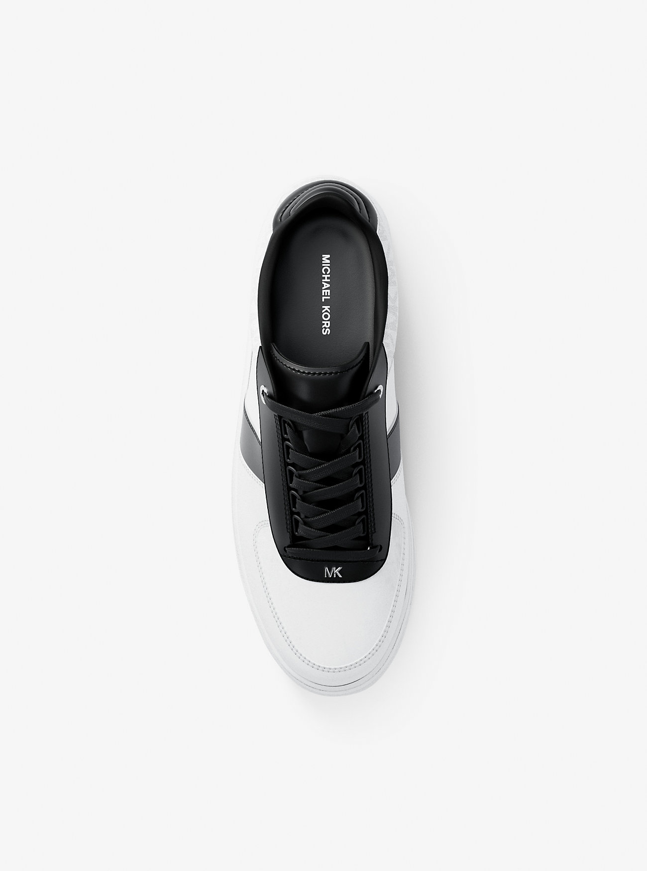 Sneaker Brady con logo distintivo e dettagli in pelle - NERA
