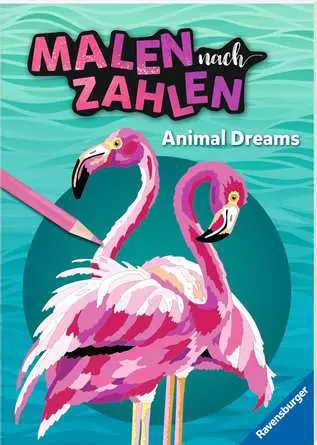 Malen nach Zahlen: Animal Dreams