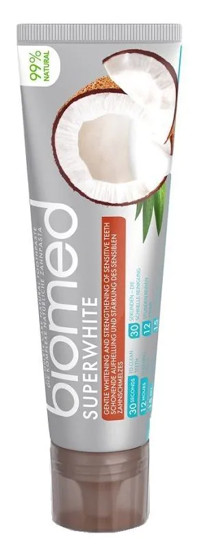 Biomed Superwhite tandpasta