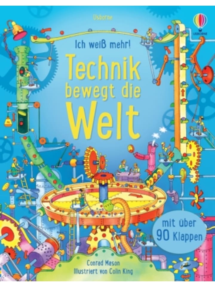 Usborn Buch - Ich weiß mehr! Technik bewegt die Welt günstig kaufen onesize