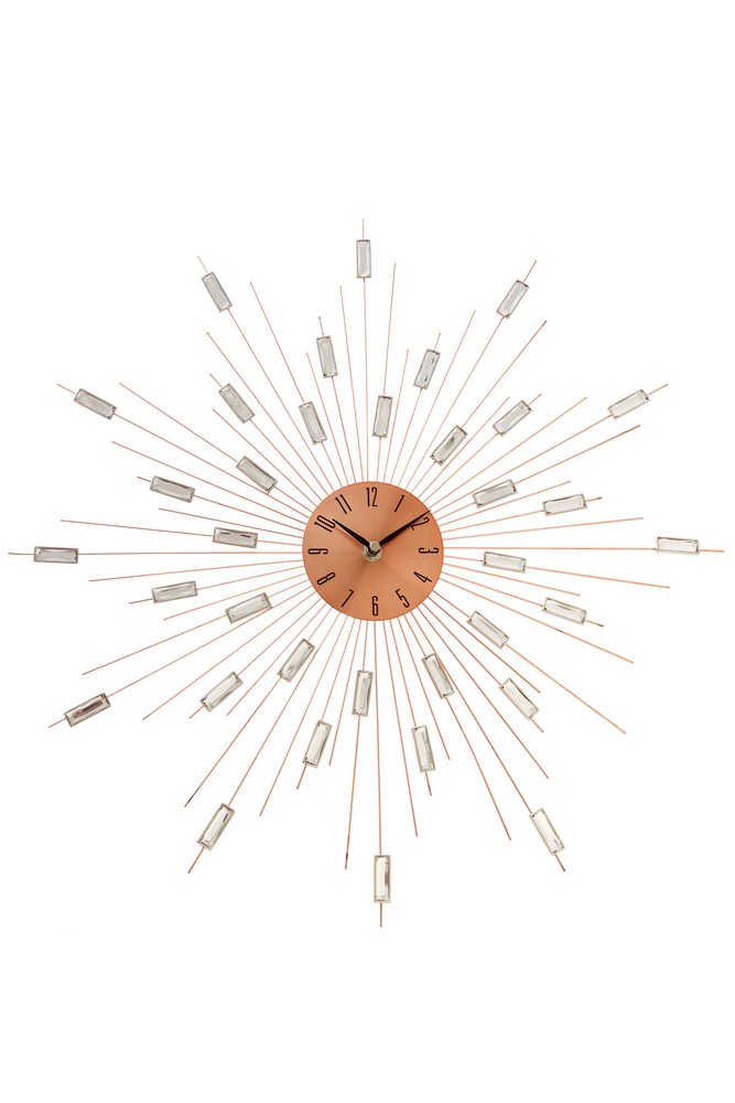 MyFlair My Flair Wanduhr 