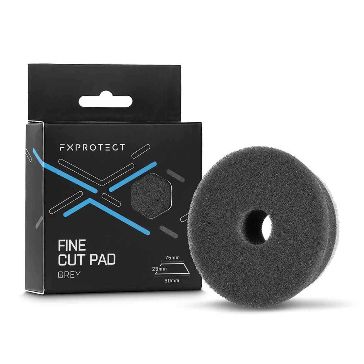 FX Protect Fine Cut Pad 75mm weich