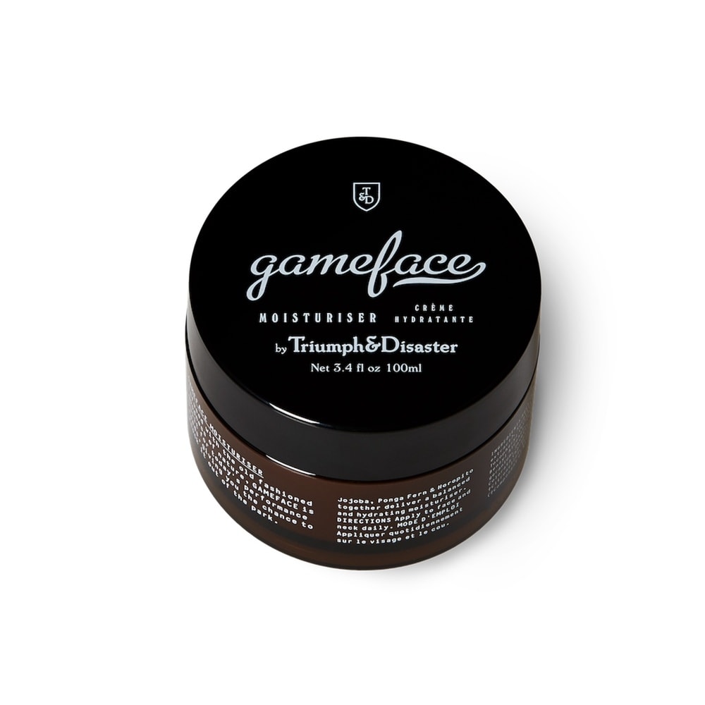 triumph & disaster Gameface Moisturiser - Jar Crème Nourrissante