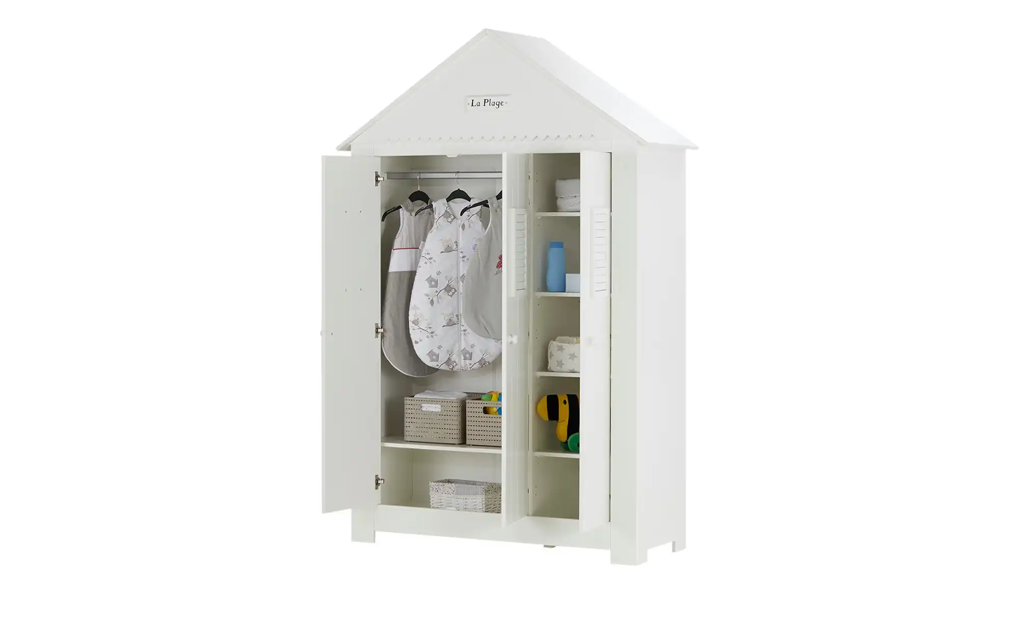 Kleiderschrank, 3-türig