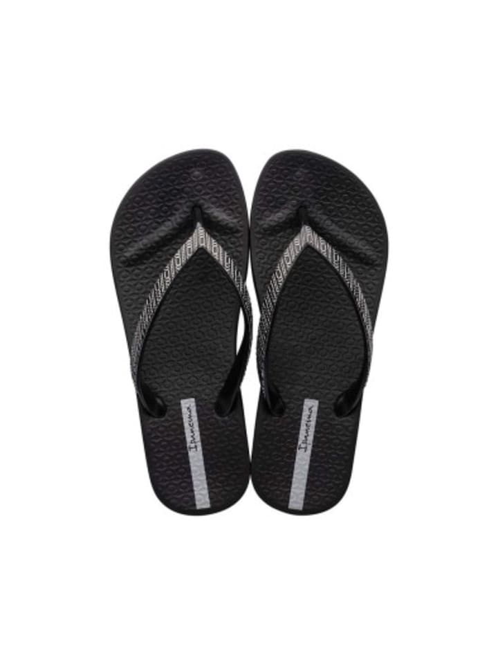 Ipanema Flip-Flops Mesh in Schwarz günstig kaufen