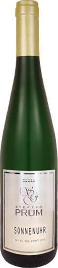 2021 Sonnenuhr Riesling Spätlese süß - Weingut Steffen Prüm