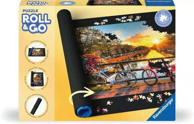Puzzle Roll & Go