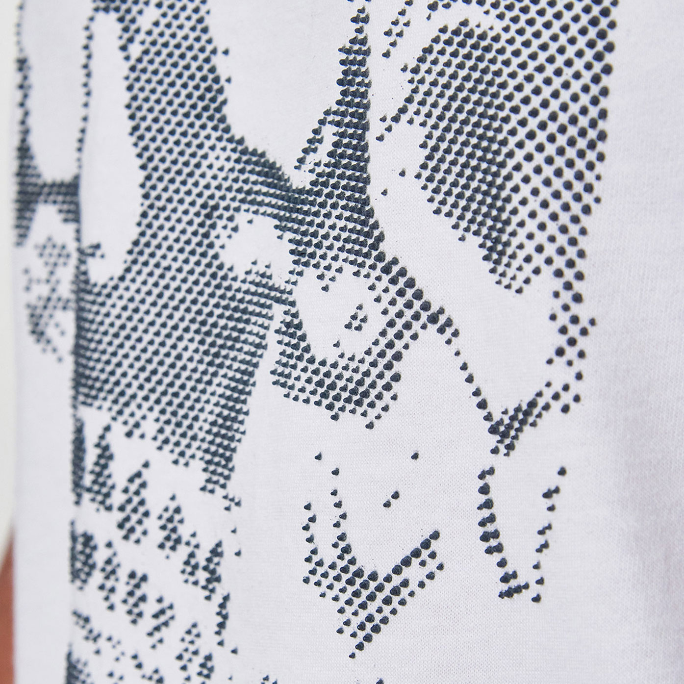 RODIK  T-shirt blanc Homme en 100% coton bio