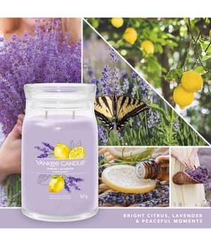 Yankee Candle Lemon Lavender Duftkerze-368 g