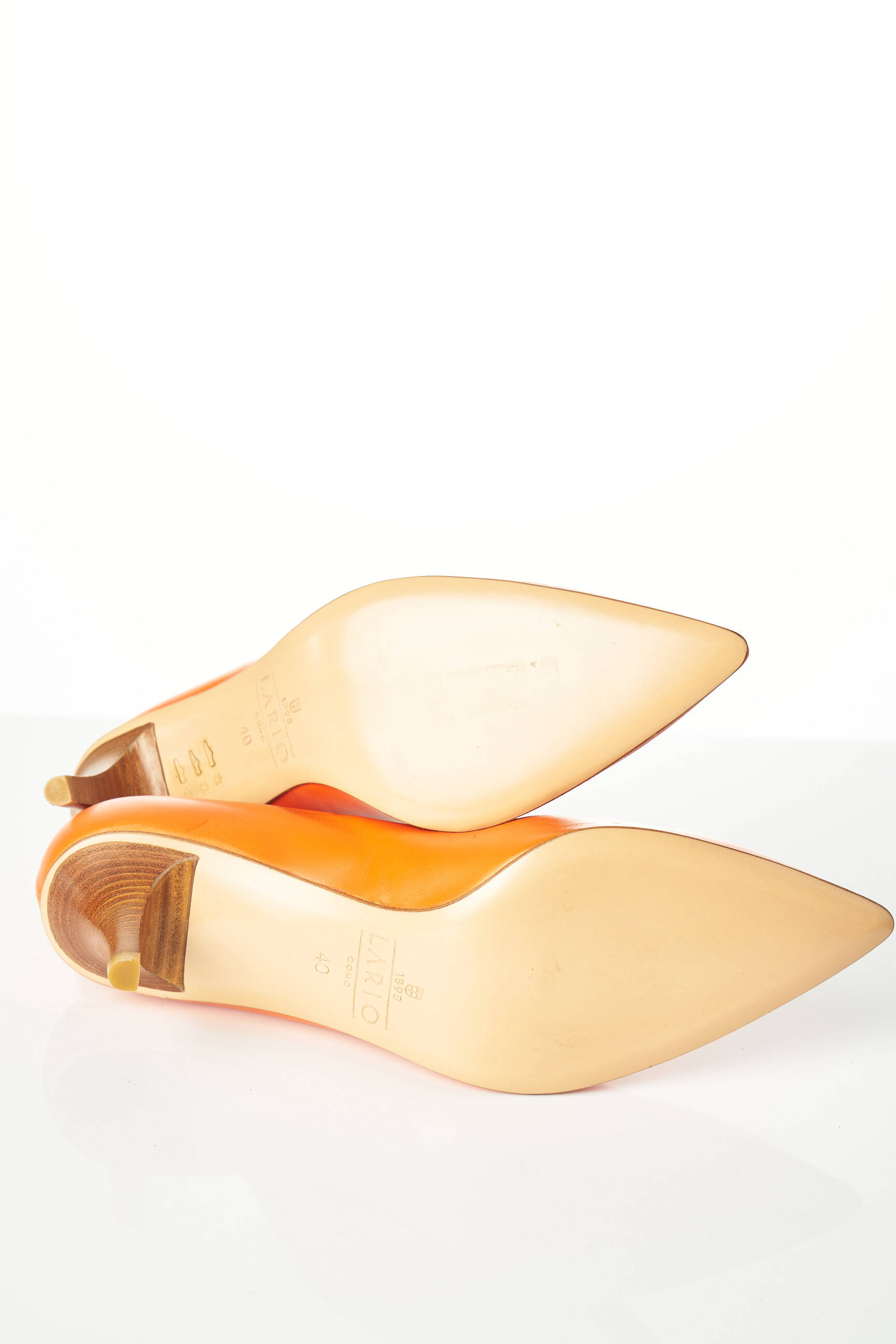 Lario Escarpins Femme couleur orange